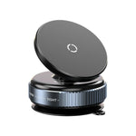Car Phone Holder Magnetic Vacuum Suction 360° Rotation