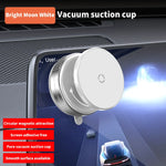 Car Phone Holder Magnetic Vacuum Suction 360° Rotation