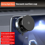 Car Phone Holder Magnetic Vacuum Suction 360° Rotation