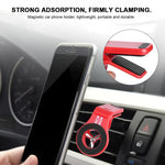Car Phone Holder Magnetic Vent Mount & Air Freshener