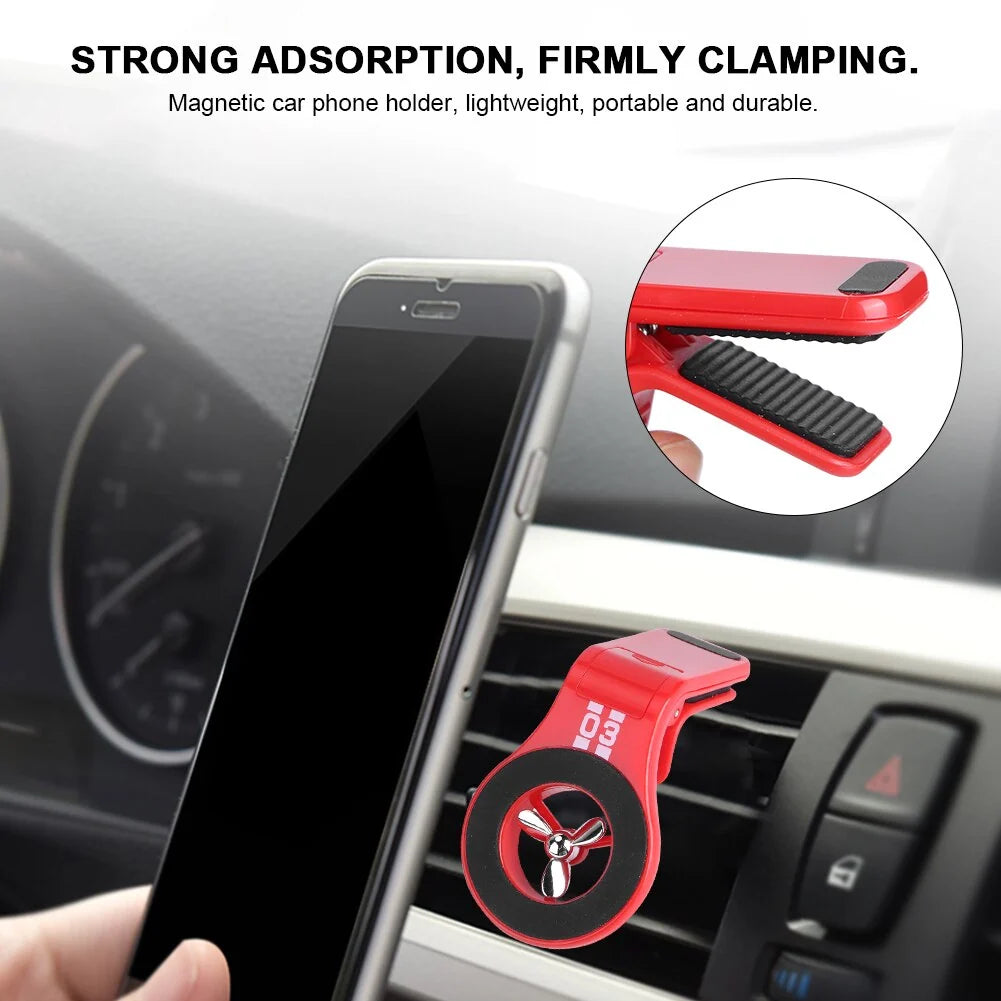 Car Phone Holder Magnetic Vent Mount & Air Freshener