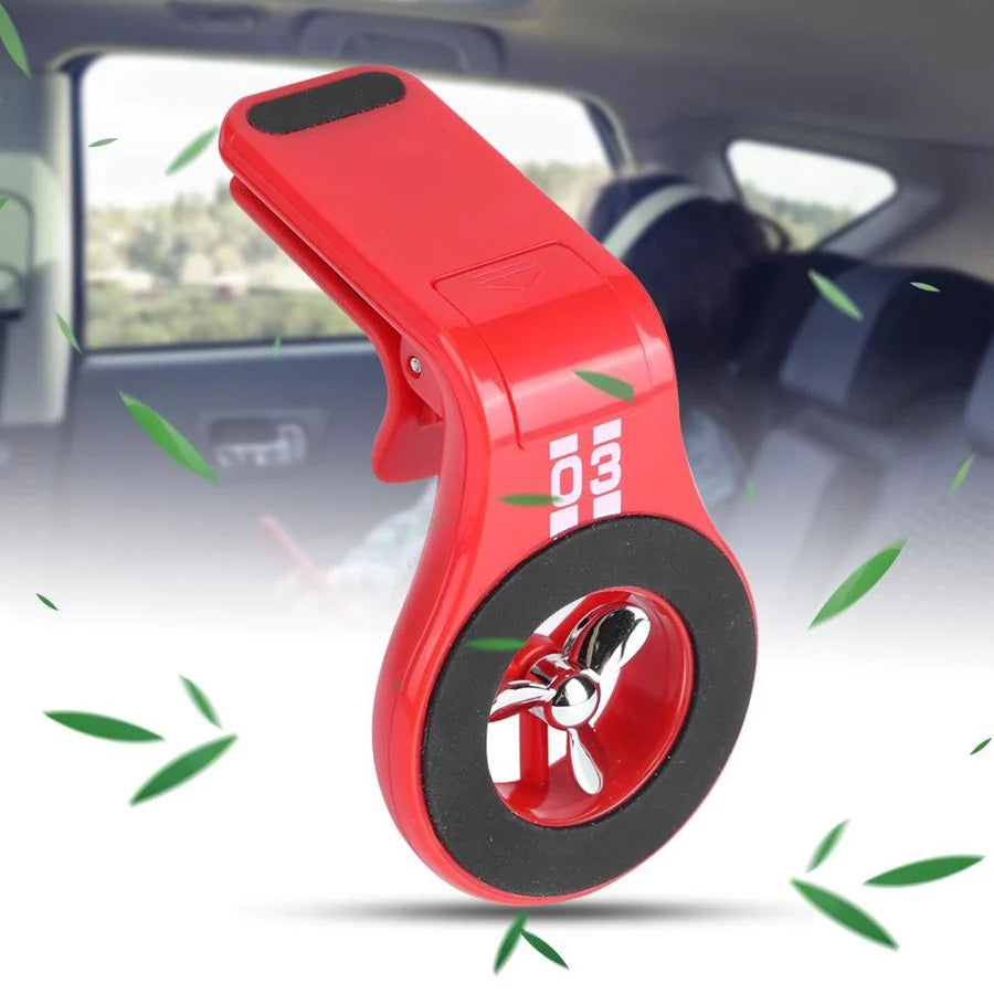 Car Phone Holder Magnetic Vent Mount & Air Freshener