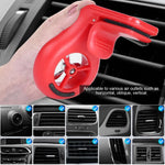 Car Phone Holder Magnetic Vent Mount & Air Freshener