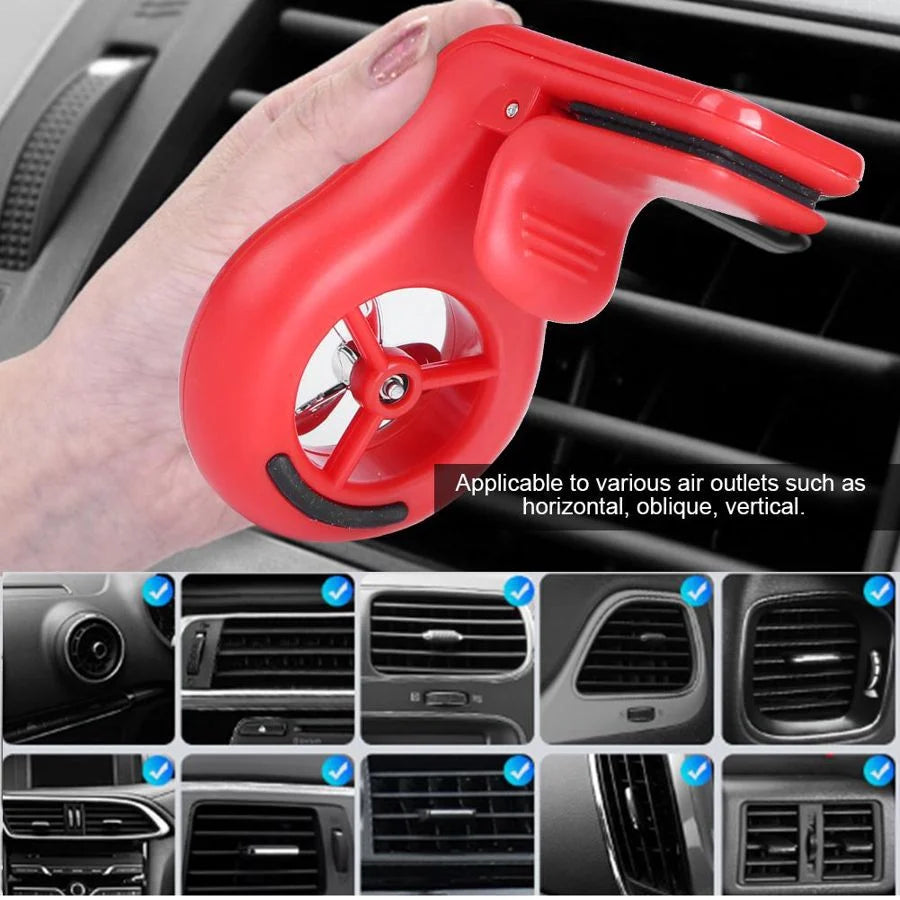 Car Phone Holder Magnetic Vent Mount & Air Freshener