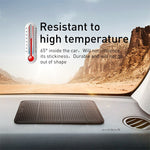 Car Phone Holder Sticky Reusable Heat-Resistant Dashboard Mount