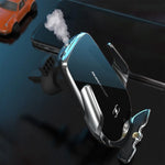 Car Phone Holder Wireless Charging Aromatherapy Automatic Clamping
