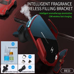 Car Phone Holder Wireless Charging Aromatherapy Automatic Clamping