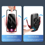 Car Phone Holder Wireless Charging Aromatherapy Automatic Clamping