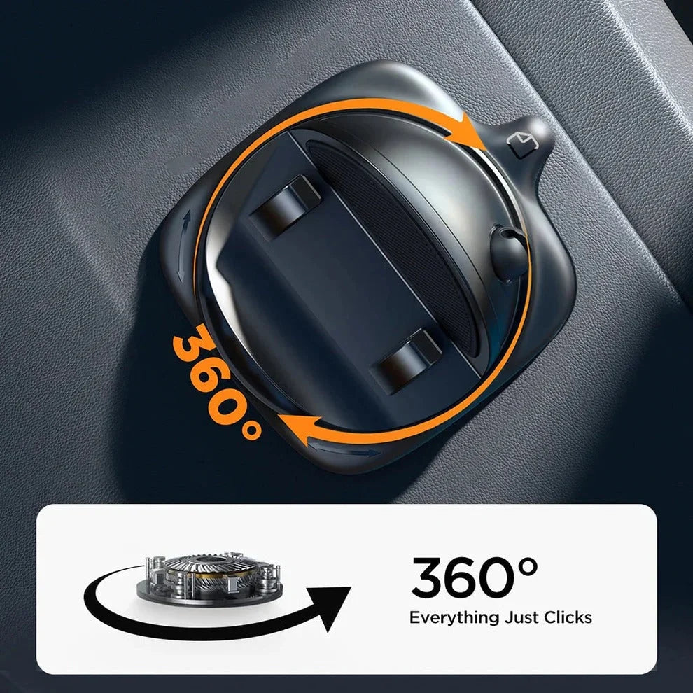 Car Phone Mount 360° Rotating Dashboard & Air Vent