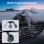 Car Phone Mount Magnetic Air Vent 360° Rotating
