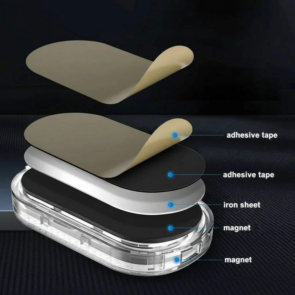 Car Reading Light Rechargeable Magnetic LED Cordless