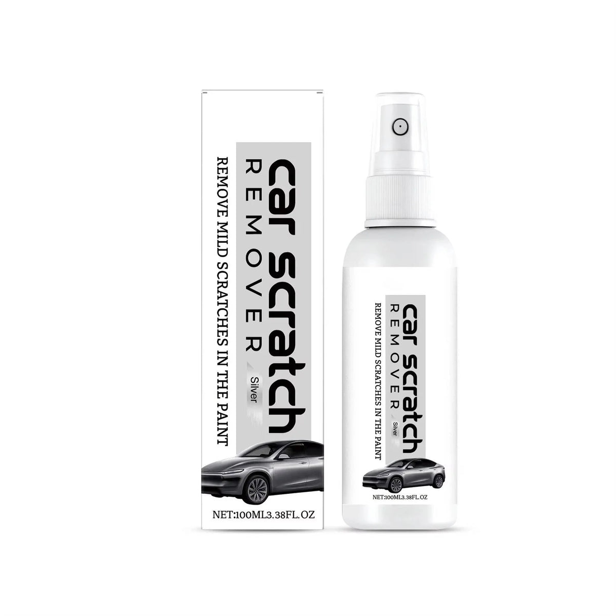 Car Scratch Remover Spray Nano Particle & UV Shield
