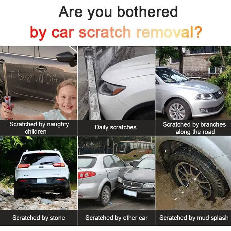 Car Scratch Remover Spray Nano Particle UV Shield