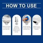 Car Scratch Remover Spray Nano Particle UV Shield