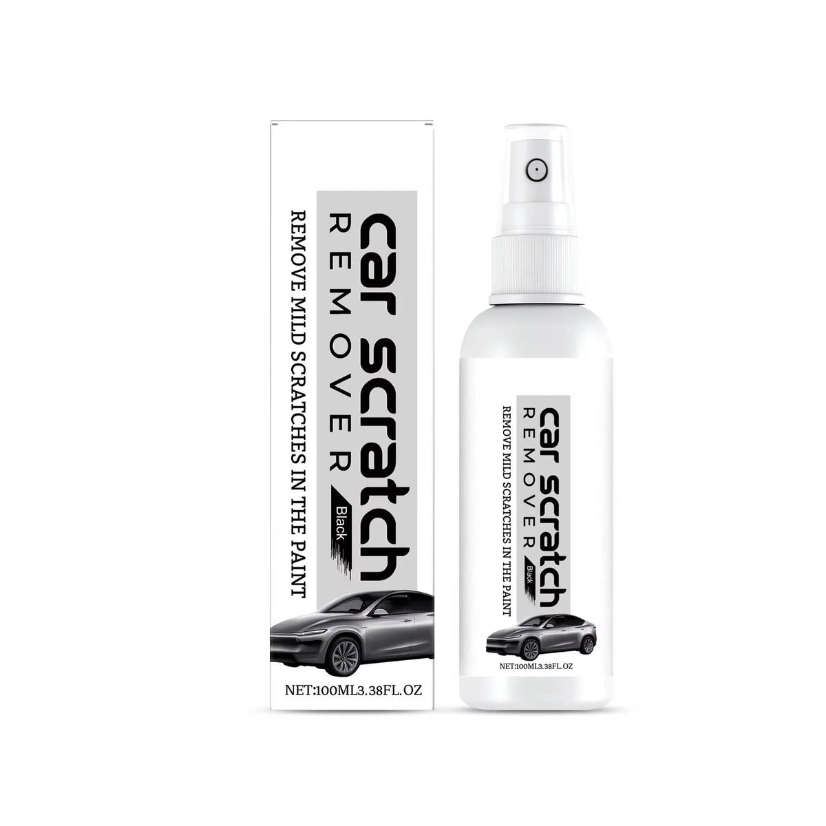 Car Scratch Remover Spray Nano Particle UV Shield