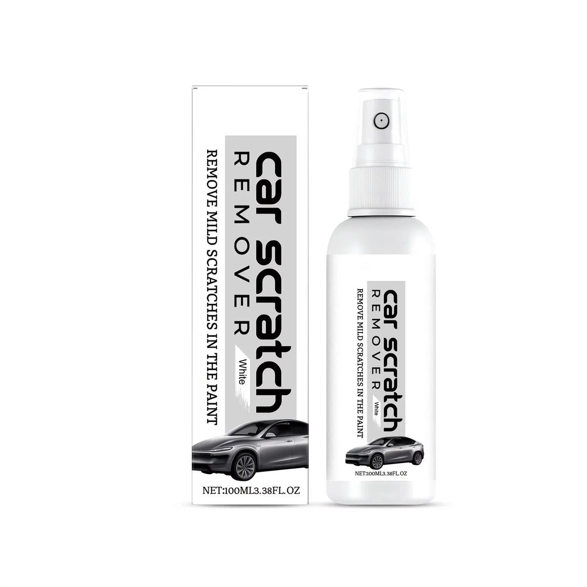 Car Scratch Remover Spray Nano Particle UV Shield
