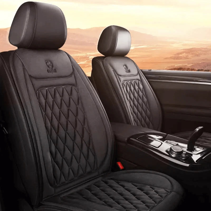 Car Seat Cover Heated 12V/24V Adjustable Temp