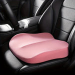 Car Seat Cushion Adjustable Memory Foam Height-Enhancing