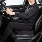 Car Seat Cushion Adjustable Memory Foam Height-Enhancing