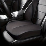 Car Seat Cushion Adjustable Memory Foam Height-Enhancing