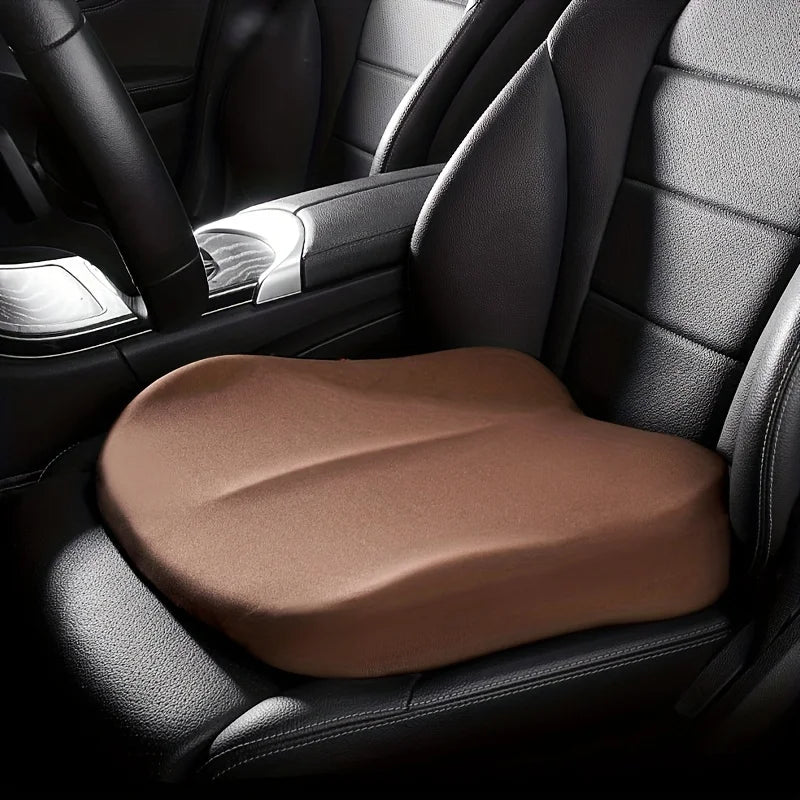 Car Seat Cushion Adjustable Memory Foam Height-Enhancing