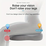 Car Seat Cushion Adjustable Memory Foam Height-Enhancing
