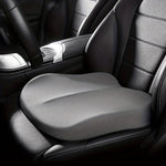 Car Seat Cushion Adjustable Memory Foam Height-Enhancing