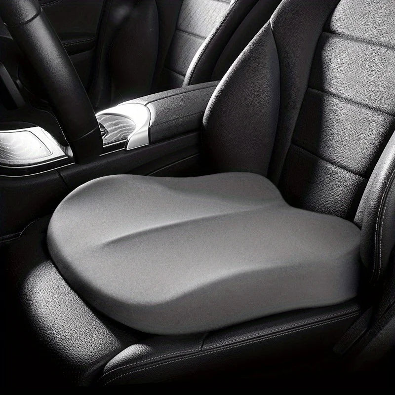 Car Seat Cushion Adjustable Memory Foam Height-Enhancing