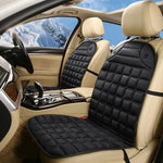 Car Seat Cushion Heated Dual Heat Levels Non-Slip Backing
