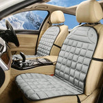 Car Seat Cushion Heated Dual Heat Levels Non-Slip Backing