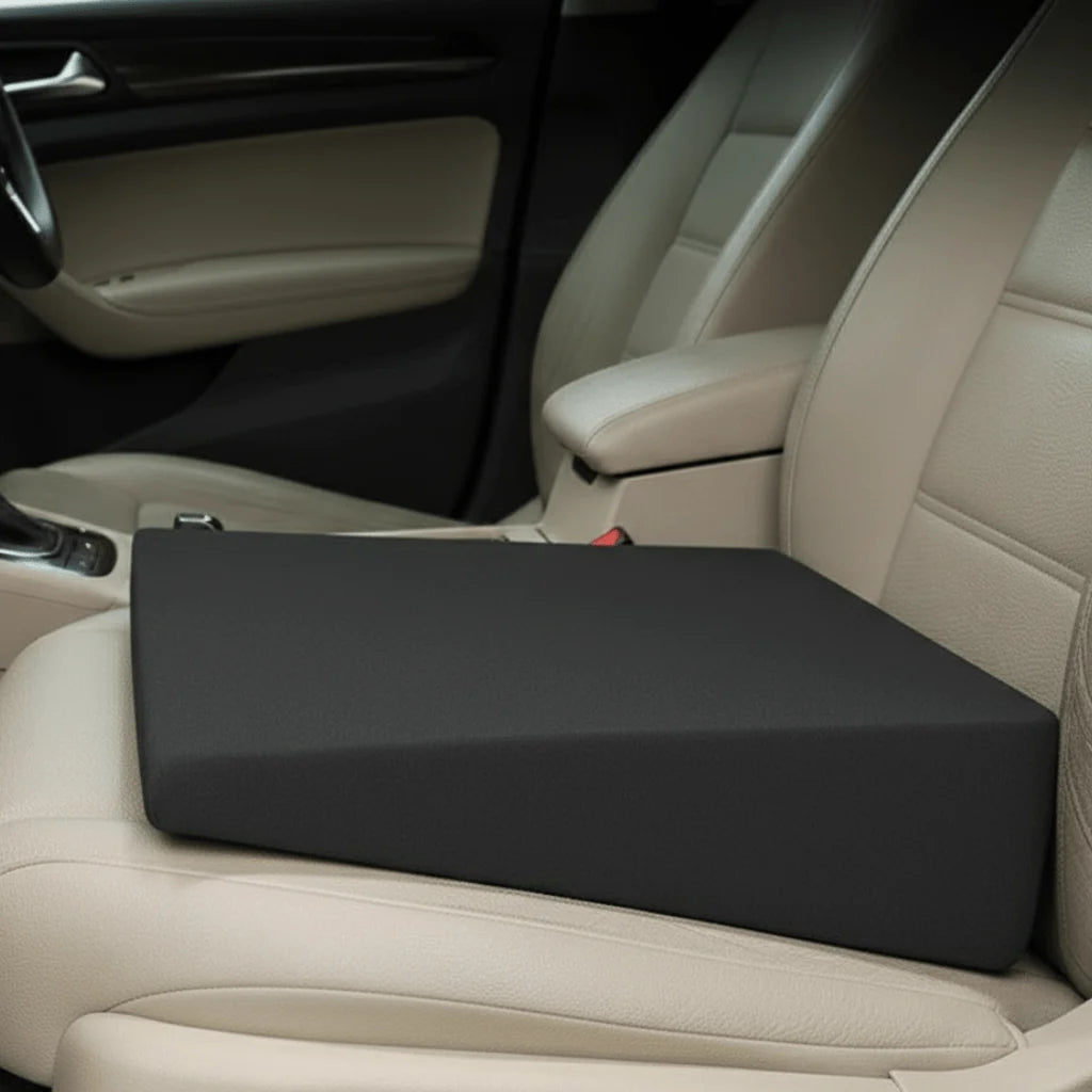 Car Seat Cushion Memory Foam Ergonomic Support