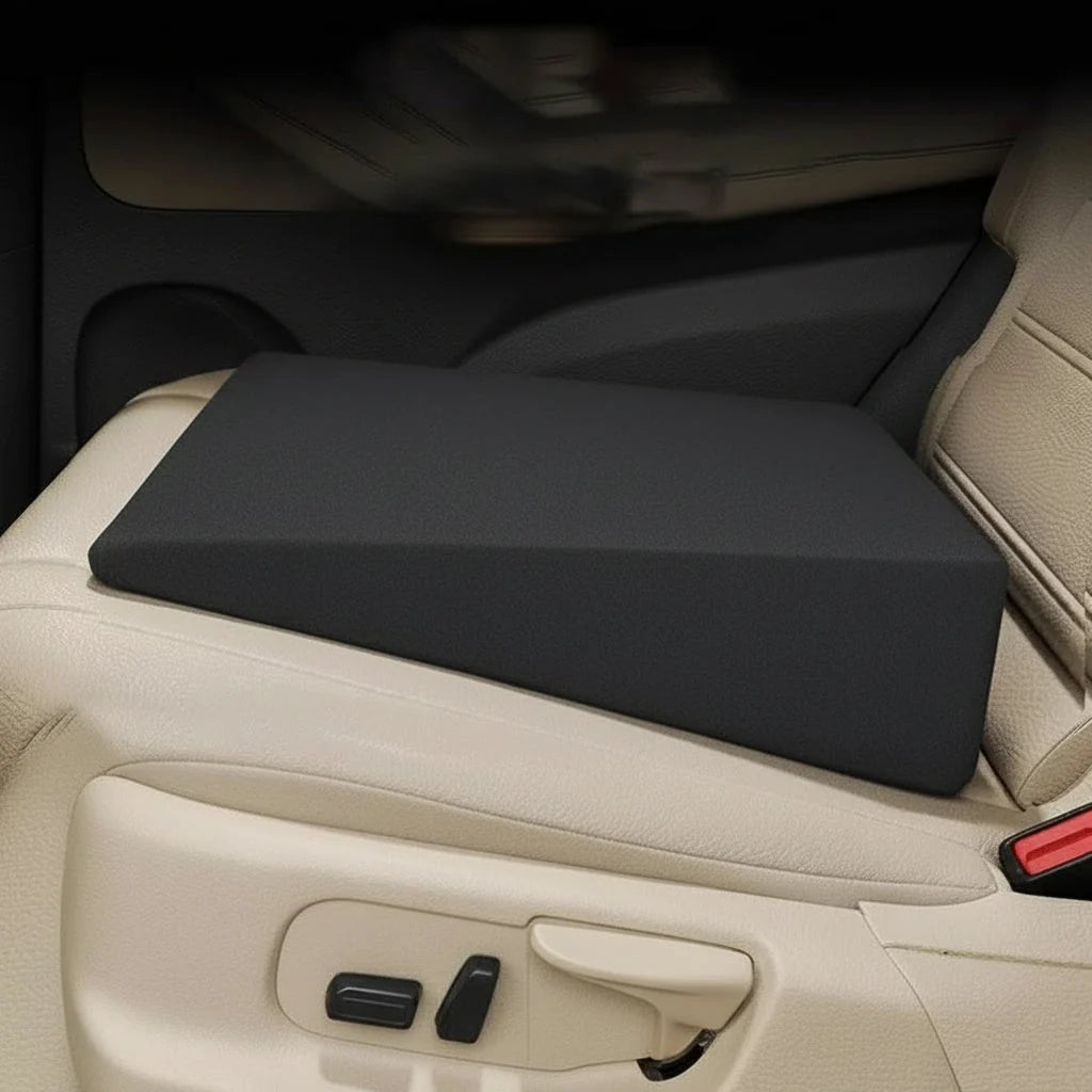 Car Seat Cushion Memory Foam Ergonomic Support