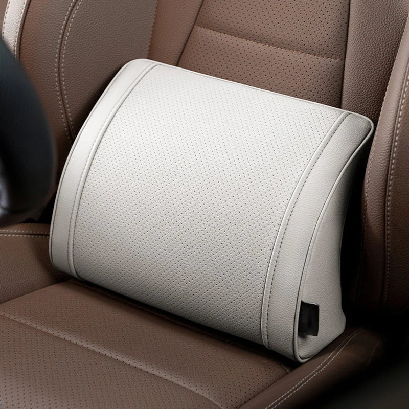 Car Seat Cushion Set Memory Foam Headrest Lumbar Support