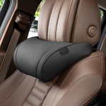 Car Seat Cushion Set Memory Foam Headrest Lumbar Support