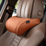 Car Seat Cushion Set Memory Foam Headrest Lumbar Support