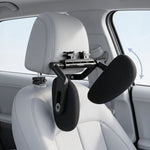 Car Seat Headrest Pillow 360 Degree Adjustable Memory Foam