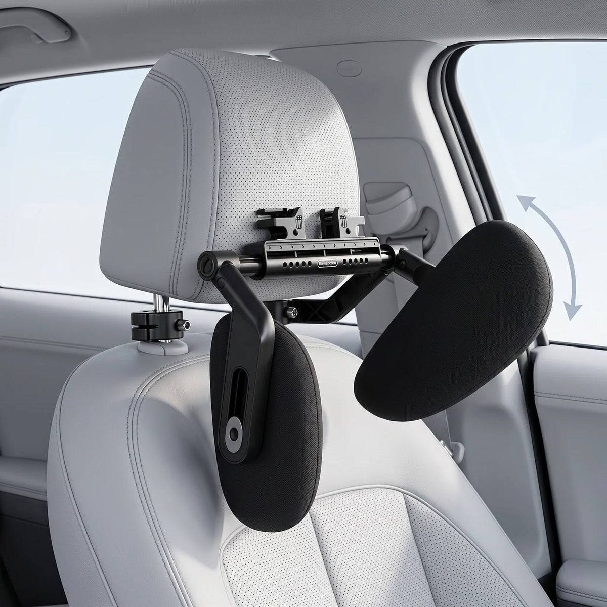 Car Seat Headrest Pillow 360 Degree Adjustable Memory Foam