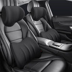 Car Seat Support Pillow Memory Foam Ergonomic Non-Slip