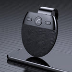 Car Speakerphone Bluetooth Hands-Free Dual Phone Connection 10-Hour Talk Time