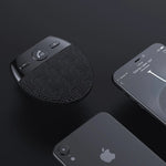Car Speakerphone Bluetooth Hands-Free Dual Phone Connection 10-Hour Talk Time