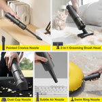 Car Vacuum & Air Duster Cordless 4-in-1 High Suction