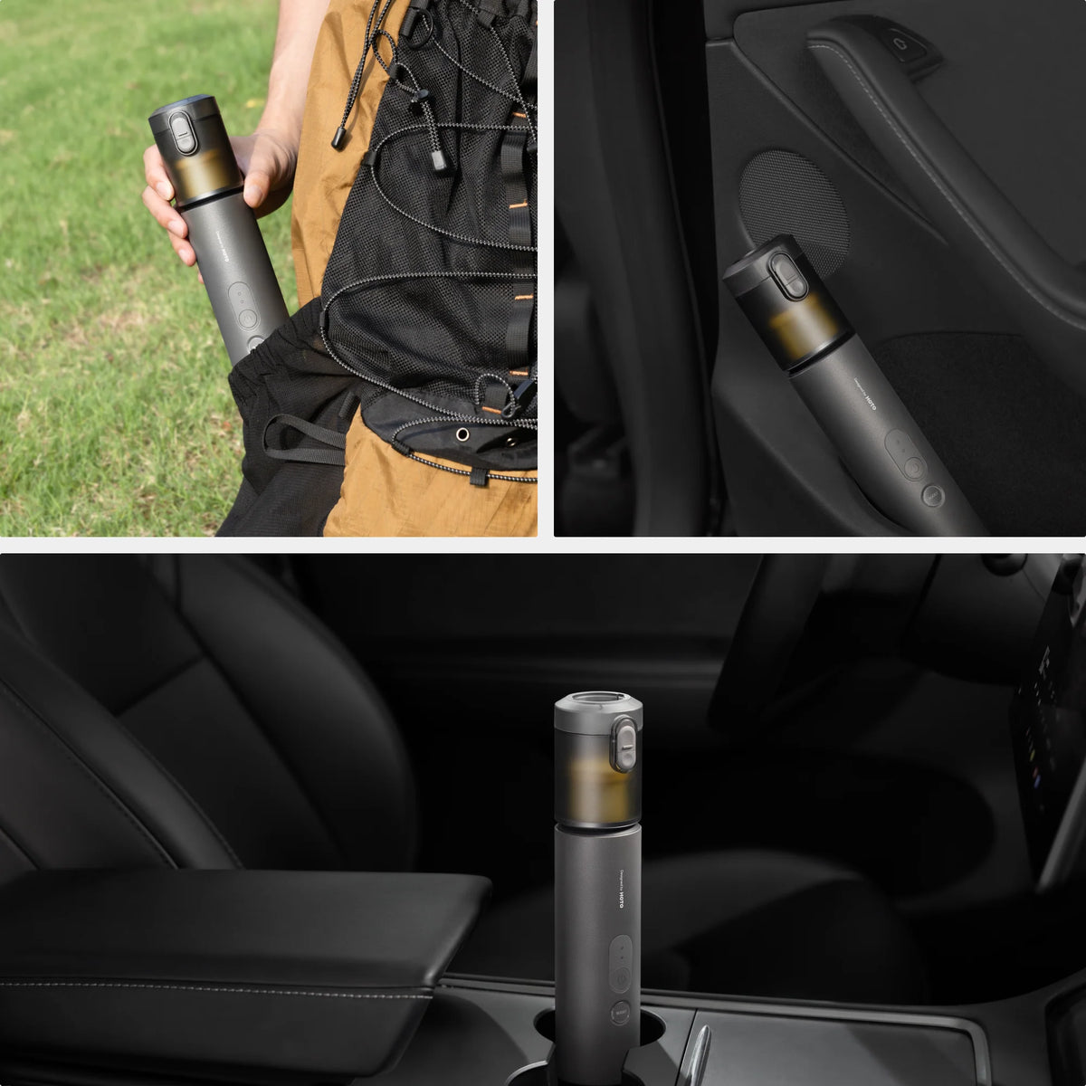 Car Vacuum & Air Duster Cordless 4-in-1 High Suction