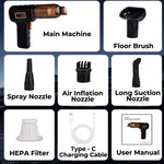 Car Vacuum Cleaner Cordless Powerful Suction 30 Minute Runtime