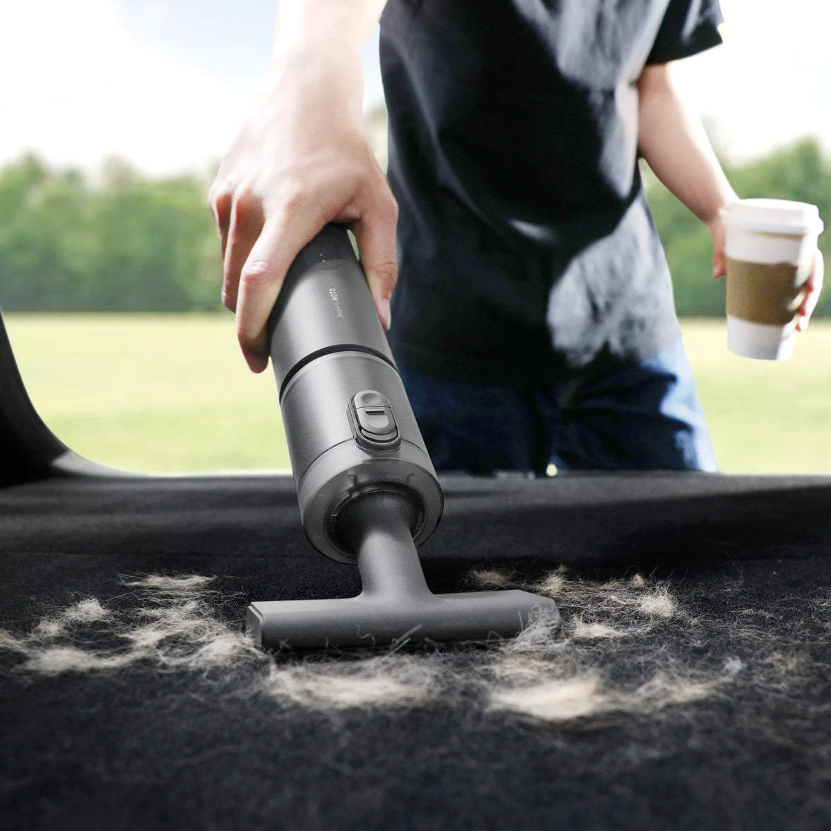 Car Vacuum Cordless 4-in-1 Lightweight