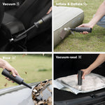 Car Vacuum Cordless 4-in-1 Lightweight