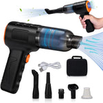 Car Vacuum Cordless Powerful Suction Washable HEPA