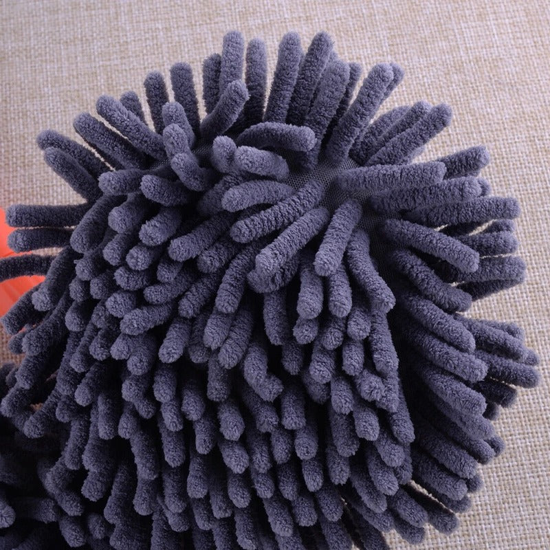 Car Wash Brush 360° Rotating Head & Detachable Handle
