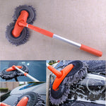 Car Wash Brush 360° Rotating Head & Detachable Handle