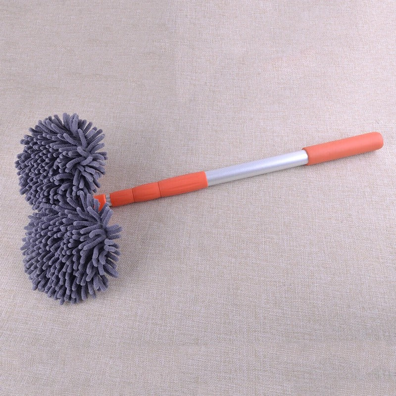 Car Wash Brush 360° Rotating Head & Detachable Handle