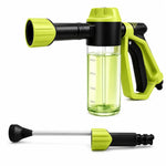 Car Wash Foam Cannon Dual-Mode 240ml Built-In Filter
